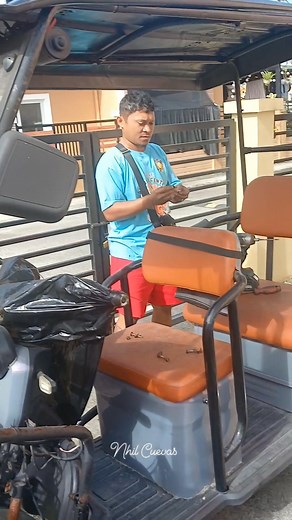 1.2K views · 14 reactions | Deliver and install 48v25ah battery And roof Maraming salamat po sa tiwala bossing sa Nhil Cuevas Electric Bike Accesories Shop #legittrustedshop #ebikerepairshop #ebikepartsandaccessories #legitAndTrustedOnlineSeller #NhilCuevas | Nhil Cuevas | Facebook