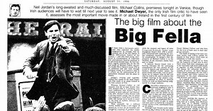 The big film about the Big Fella: Michael Collins review (1996)