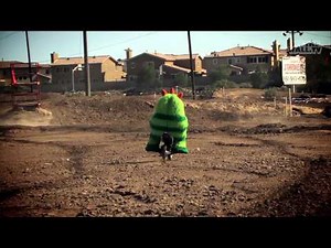 Yo Gabba Gabba Behind the Scenes - Brobee