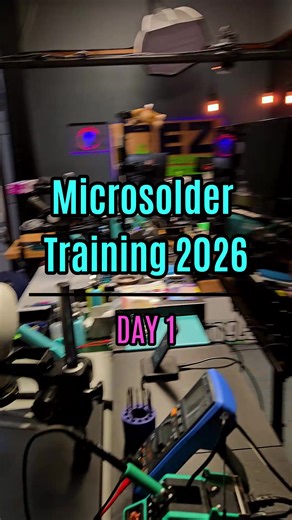 Don’t blink 👀🔥 Microsoldering Training Day 1 — removing an heat shield under a microscope. This is NOT basic phone repair. This is board-level skill. Would you learn this? Yes or No? 👇 #MicrosolderingTraining #BoardLevelRepair #TechTok #PhoneRepair #Microsoldering
