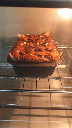 Homemade Eggless Oats Banana Cake 🍰||No sugar, No Refined flour No Eggs||