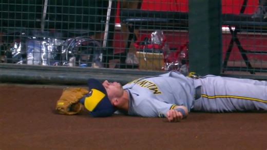 Play No. 31 of 2024: Sal Frelick soars for an acrobatic home run robbery! | MLB