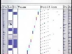 Exploring Large Tables with Table Lens - 1994