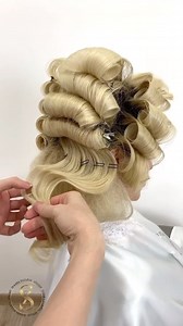 2.1M views · 10K reactions | Beautiful hair tutorial by @zuhra_sullieva | Hair Academy TV | Facebook