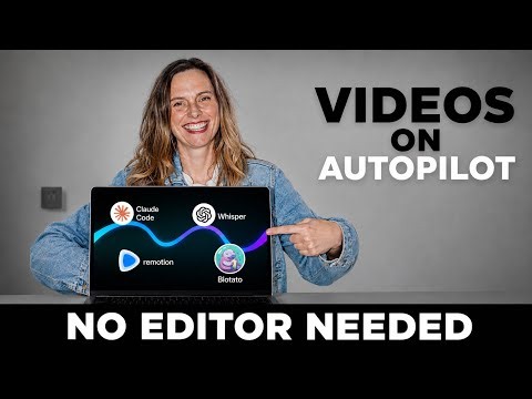 Claude Code Tutorial: Edit Videos with Remotion (Full Workflow)
