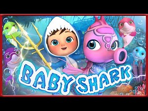 NEW Baby Shark Dance | 🍌 Banana Cartoon 3D Nursery Rhymes Baby & Kids Songs 🍌