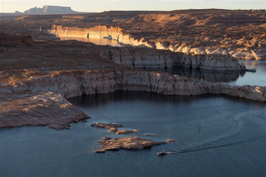 How Lake Powell water levels changed in 2025