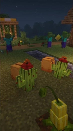 Minecraft Java Mod - Plants vs Zombies mod