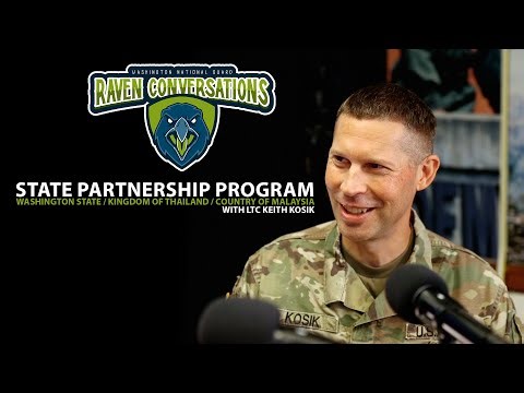 Raven Conversations- State Partnership Program, with LTC Keith Kosik