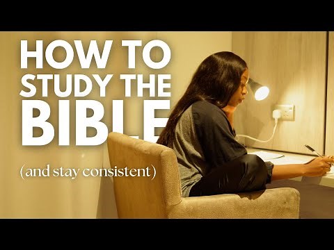 How to study the Bible