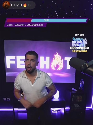 @F E R H 🔥 T Dankeschön für den geilen Abend , hatte Mega Spaß beim zu sehen - bleib so wie du bist 🤍 #For #fouryou #gönndochfy #Deutschland #🇩🇪