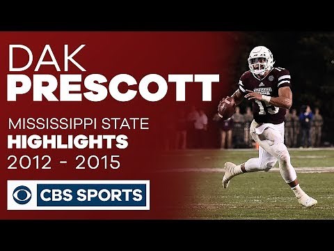 Dak Prescott: Mississippi State Highlights | CBS Sports