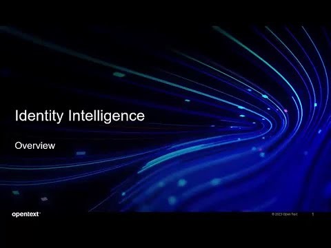 NetIQ Identity Intelligence Reporting | Insights to your User Activity Data