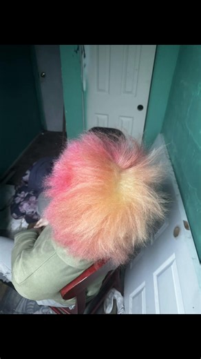 Strawberry cheesecake 🍓 #fyp #hair