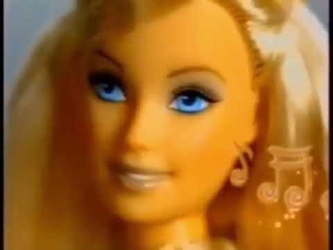 Barbie as the Princess and the Pauper dolls commercial (Russian version, 2004)
