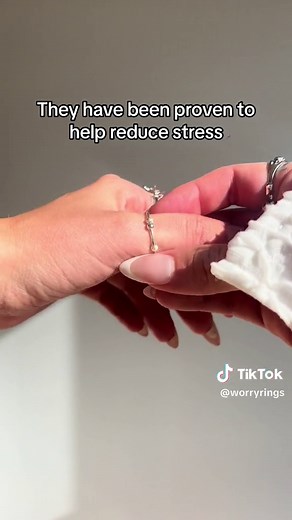Anti-Stress Rings: A Solution for Anxiety and Nervous Energy