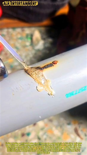 Emergency Trick for Patching Leaking Pipes | Easy Way to Plug PVC Holes with Cable Ties