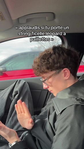 String Ficelle Léopard à Paillettes : Tendance Mode