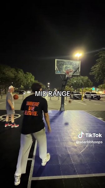 Teaching Police Officers Basketball Skills for Fun