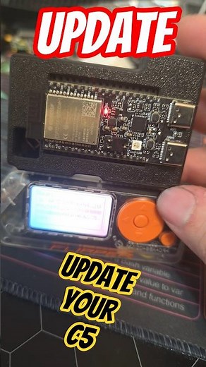 Marauder Update Instructions #esp32 #wardriving #marauder #flipperzero