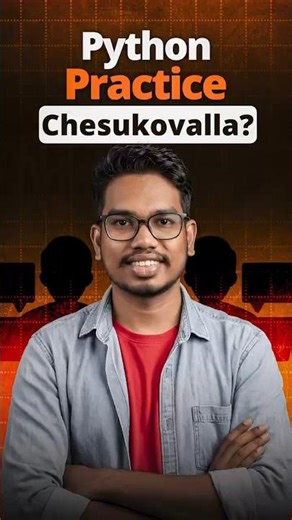 Python Nerchukuntunnara? Practice Cheyadaniki Best Platforms | PythonLife Academy