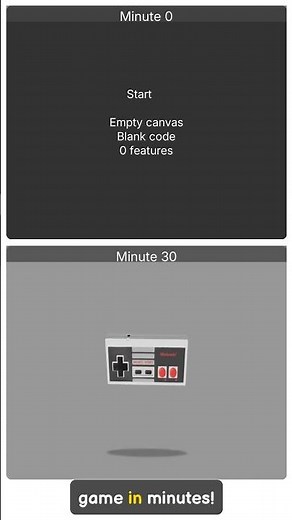 I Built a Game in 30 Minutes (Full Tutorial) 🎮⚡
