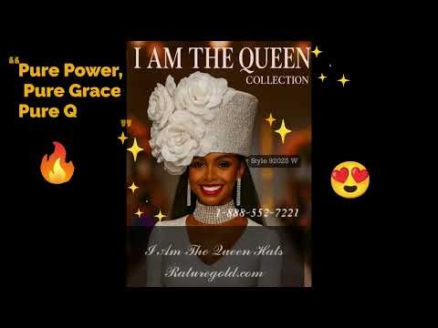 Donna Vinci Church Hats & Lily & Taylor Elegance | I Am The Queen Hats Women Church hats, Wholesale