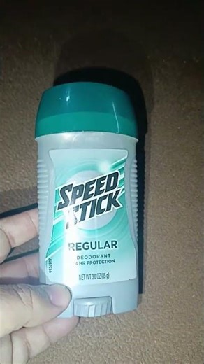 Stay Fresh All Day with Speed Stick