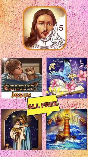 164K views · 751 reactions | Download Bible Coloring. It has more than 3000 pictures! God bless you! | Bible Coloring - Color By Number | Facebook