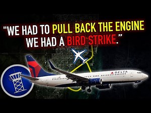 Delta 737 Engine Fails Mid-Air - Epic Single Engine Return to Miami | REAL ATC