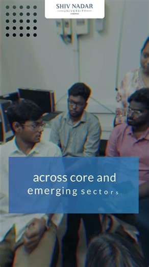 Mechanical Engineering at SNU Chennai | Build What the Future Needs #snuchennai #admissionsopen