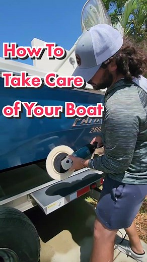 How do you take care of your boat? Maybe there's a better way? #Fishing #fishingforbeginners #saltwaterfishing #boatcare #pathfinderboats #fishingcharter #chartercaptain #fishingtips #boatingtips #boatlife #tampabayfishing #fishingtiktok