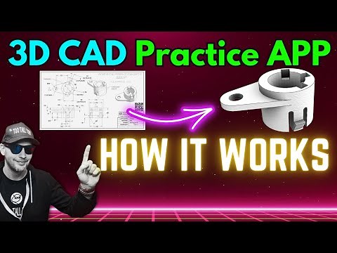 Master 3D CAD with Ease: Introducing TooTallToby's PRACTICE MODELS App!