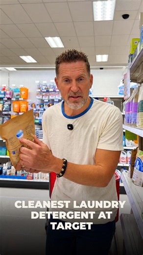 The BEST Non-Toxic Laundry Detergent at Target