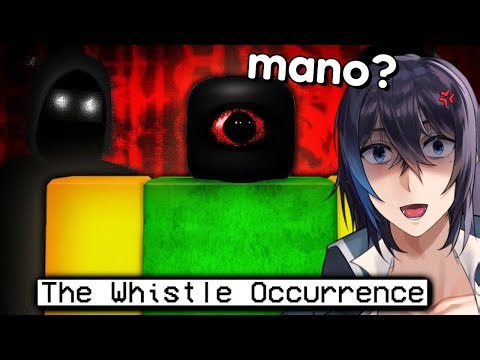 vendo A VOLTA DE THE WHISTLE OCCURRENCE - O ANALOG DO ROBLOX BIZARRO