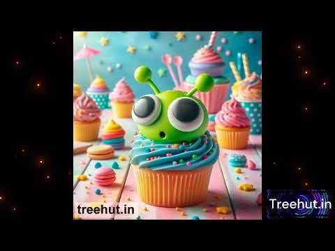 Alien Cupcake Ideas, Cupcake Decoration Ideas - 4715