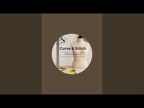 LIVE: Draft a Utility Apron Pattern from Scratch | Beginner Pattern Drafting