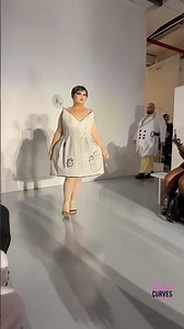 Plus Size Models At Renee Cafaro Runway Show🥰 | Plus Size Fashion