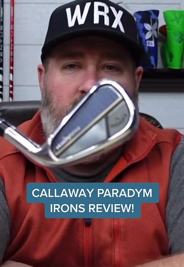 Callaway Paradym Irons: Distance Machines for Golfers