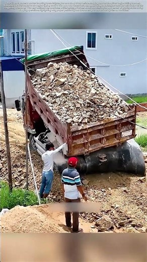 Dodging Disaster: How Quick Reflexes Prevent Tragedy at the Dump Site