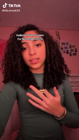 Hollister Promo codes For November 2025#Hollister #Couponing #Hollisterfinds #Hollisterhaul #Trend
