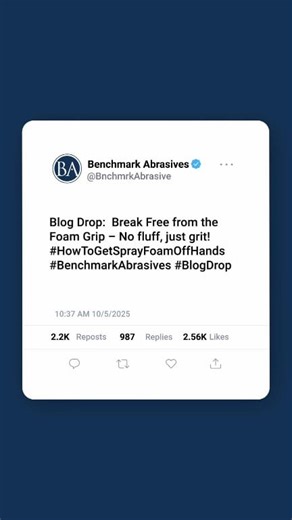 1K views | Ever get spray foam on your hands during a DIY project? ...