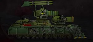 KV-6 Tank Home Animations: Fun Music and Cartoons