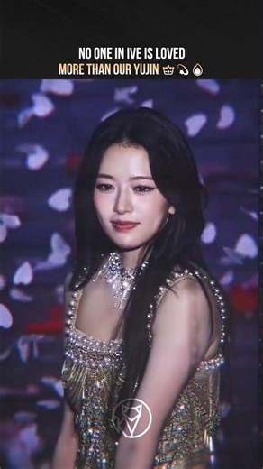 no one in IVE is loved more than our Yujin 👑💫🔥 | IVE overgoddess-modus fancam