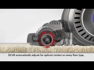 Dyson DC40 Multi Floor Upright Vacuum Cleaner Review