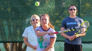 Tennis anyone? Adult beginners have options to serve up their game