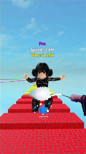 KPOP DEMON HUNTERS speed clicker #roblox #robloxmemes #shorts