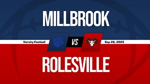 Football Recap: Millbrook Wins High-Profile Game Against Rolesville   How To Watch
