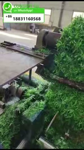 Automatic green artificial grass fence making machine #machine #fence #factory