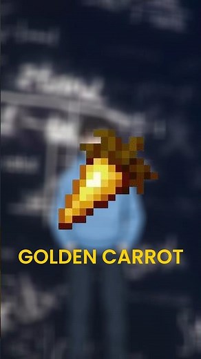 Minecraft's best food you don't know. #minecrafttips #minecraft #minecraftshorts #minecraftfacts #pr